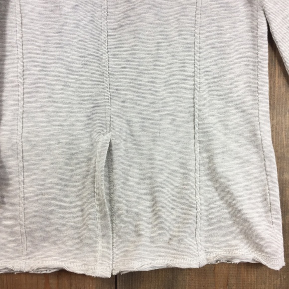 Caslon boyfriend raw hem blazer Small Like New - Picture 8 of 8